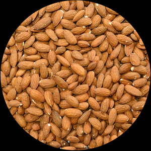 17 x Naturlig mandel (mörk) 1 kg