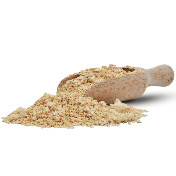 Nustino – Jordnötssmör i pulverform – Salted Caramel (utan tillsatt socker) 400 g