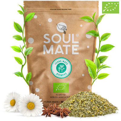 Soul Mate Orgánica Siempre 0,5 kg (ekologisk)