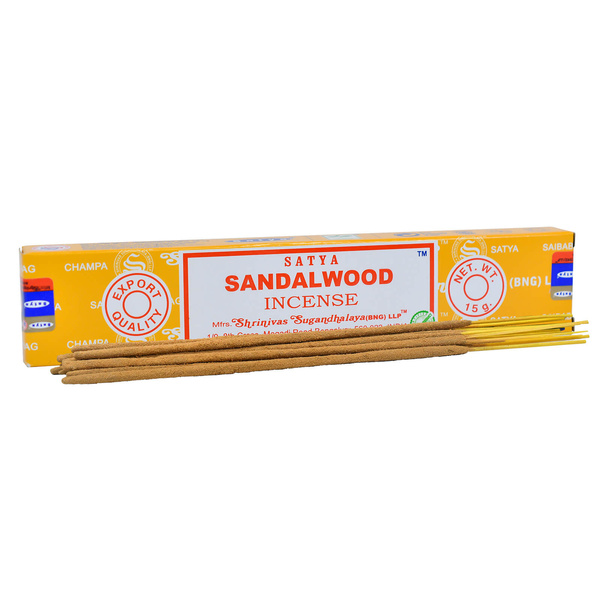 Rökelsepinnar Satya – Sandalwood