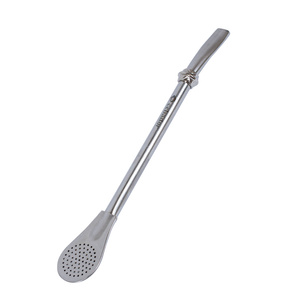 Bombilla LIZA med silverring