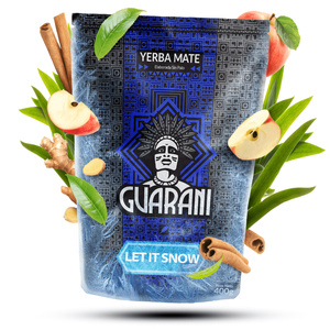 Presentpaket Yerba Mate Guarani Let it Snow 0,4kg