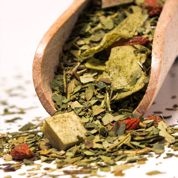 Yerba Mate Presentpaket Verde Mate 400g 0,4kg Kalebass + Bombilla