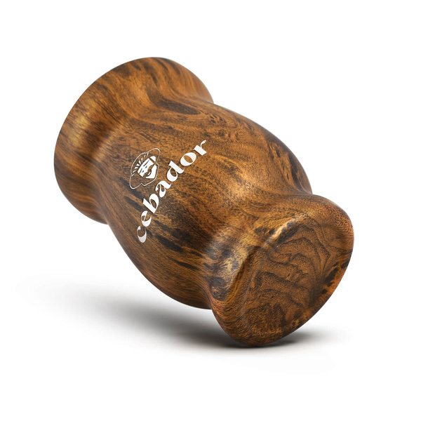 TermoMate Cebador – termosmugg för yerba mate – 190 ml (träfärg)