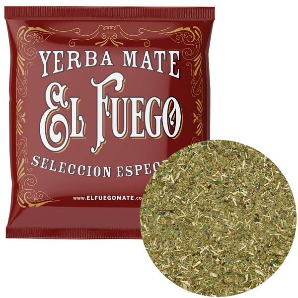 Yerba Mate termos bombilla set för två 500 g