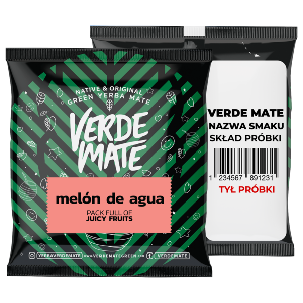 Startpaket Yerba Verde Mate Grön 10x50g