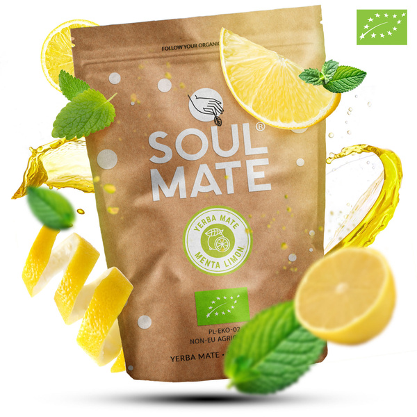 Yerba Mate-set för två: Soul Mate 2x500g + 2x Kalebass + 2x Bombilla