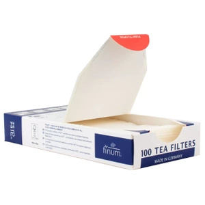 Tefilter av papper – storlek L (100 st)