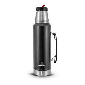 Yerba Mate Tillbehör Set: Yerbomos + termos + termisk mate-mugg