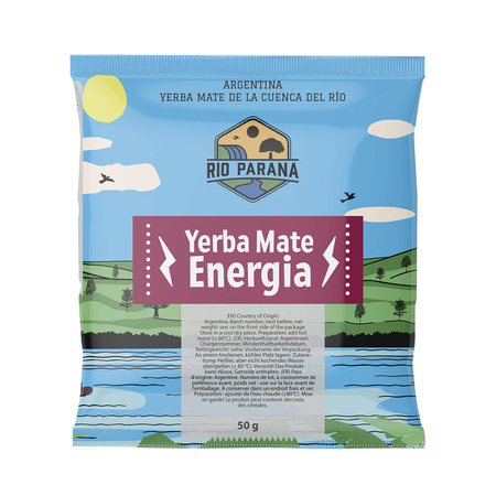 Yerba Mate 10x50g 500g provset + tillbehör