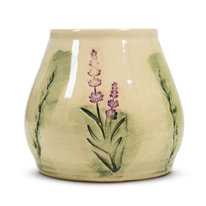 Keramisk kalebass Flora Pink 300 ml – Crater-serien