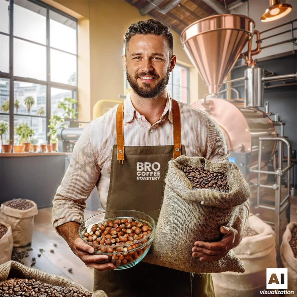 Set Bro Bro Coffee Roastery Brazil Guaxupe + Brazil Samba 2x1kg (2kg)