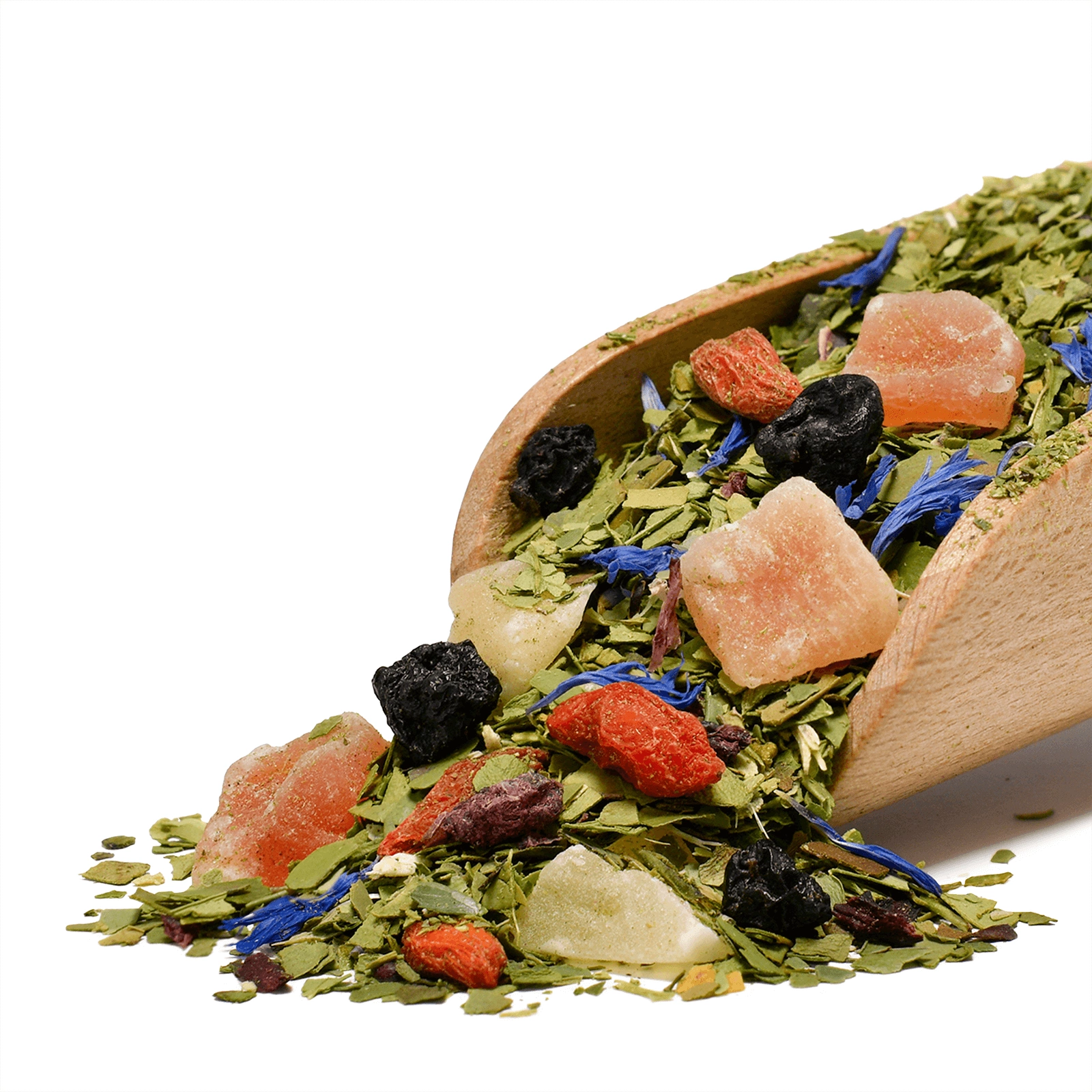 Yerba mate Verde Mate Green Passionate Fruits – ingredients