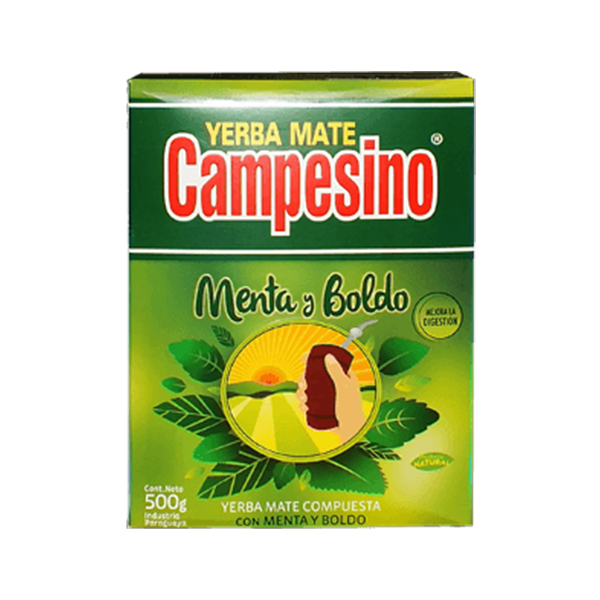 Campesino Menta Boldo 500 g