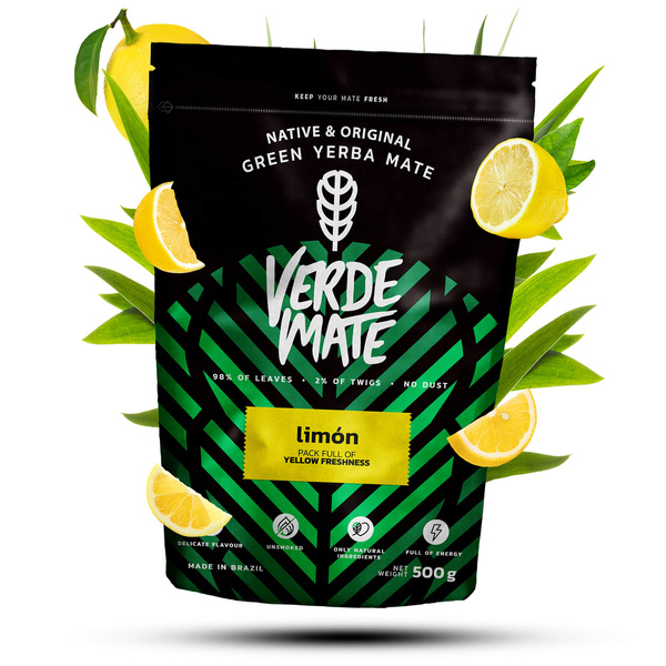 Yerba Mate Starterset Verde Mate Green 0,5 kg