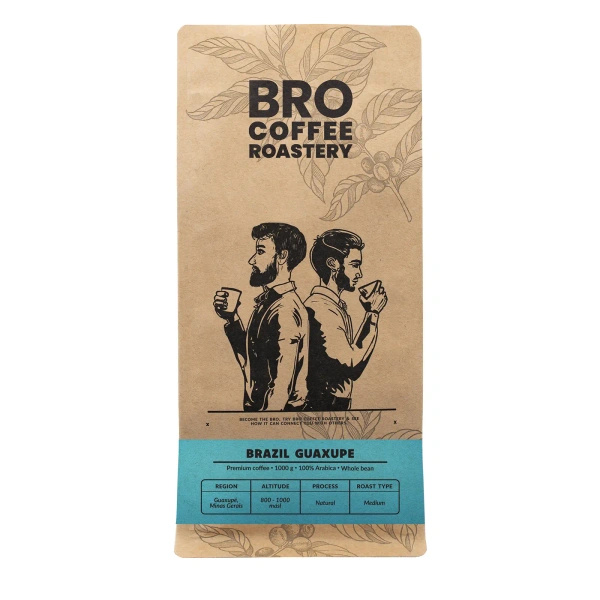Set Bro Bro Coffee Roastery Brazil Guaxupe + Brazil Samba 2x1kg (2kg)