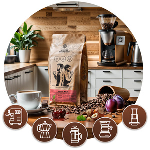 Bro Coffee Roastery - Hela bönor kaffe Costa Rica San Rafael Speciality 1 kg