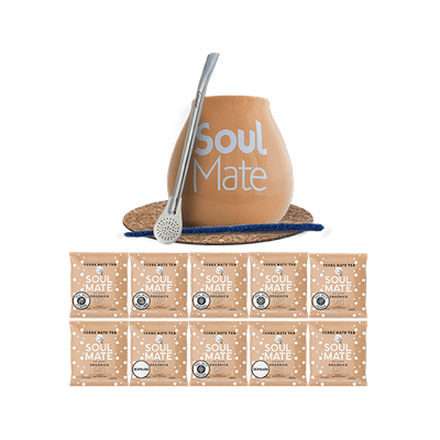 Huge Startpaket Yerba Mate Mix 10 x 50 g