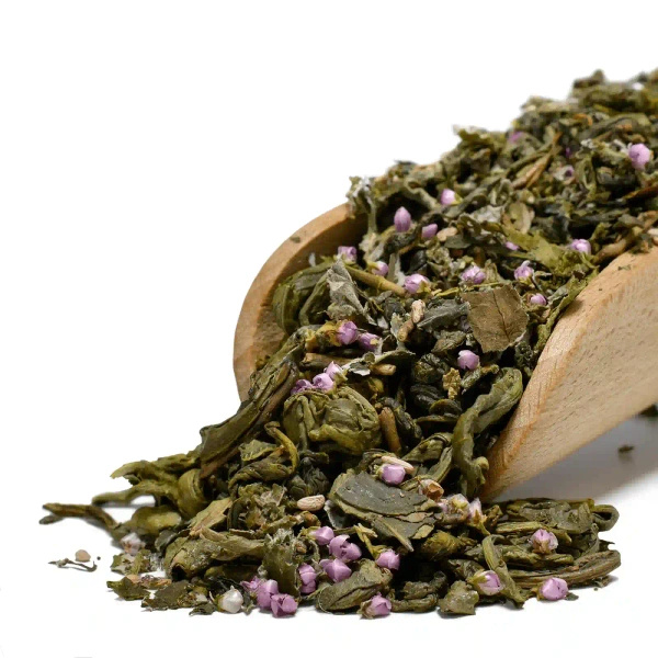 Mary Rose - Herbal Passion grönt te - 50 g