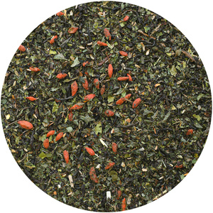 Set för Stenbocken: zodiaken tee + magisk sten