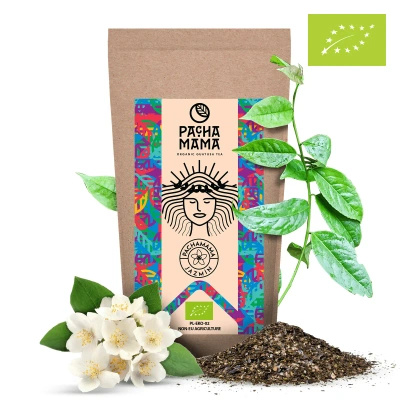 Guayusa Pachamama Jazmín 100 g (ekologisk)