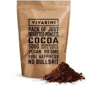 Vivarini – Alkaliserad kakao mörk (pulver) 0,5 kg