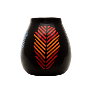 Keramisk kalebass Samba - 350 ml