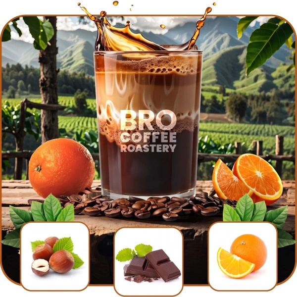 Set Bro Coffee Roastery Brazil Samba + Brazil Guaxupe + Brazil Cerrado 3x1kg (3kg)