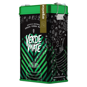 Yerbera – Metallburk + Verde Mate Green Organica 0,5 kg