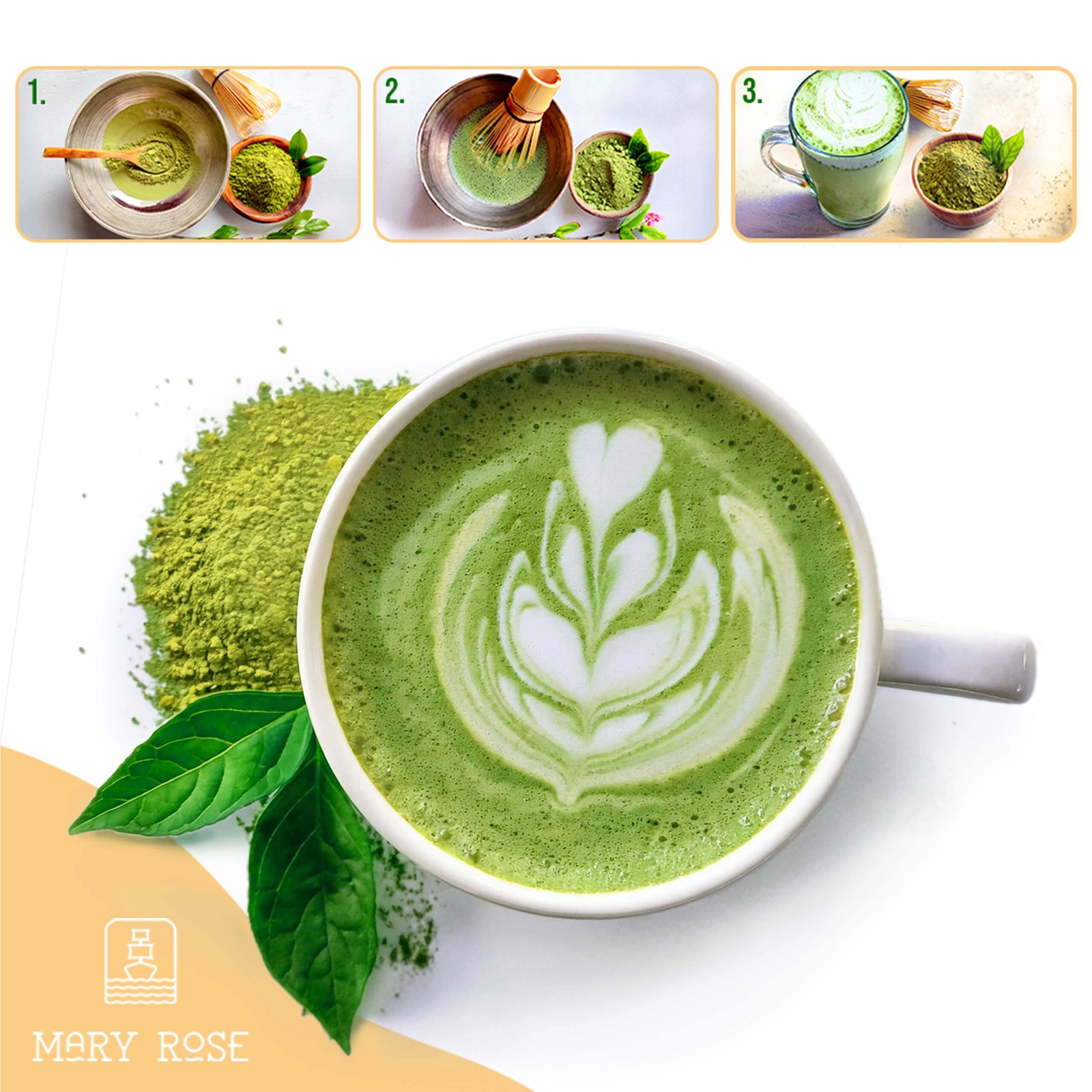Mary Rose Matcha Premium