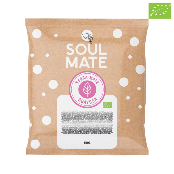 Soul Mate Orgánica Guayusa 50 g (ekologisk)