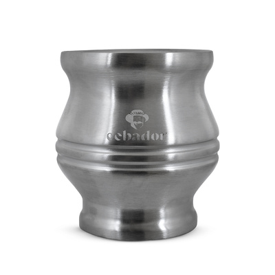 TermoColador – termosmugg för yerba mate – 190 ml (silver)