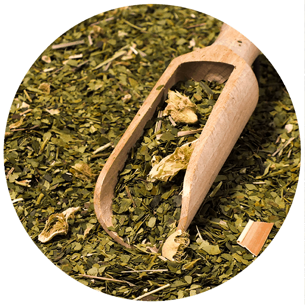 Yerbera – Metallburk + Verde Mate Green Cactus de Juarez 0,5 kg