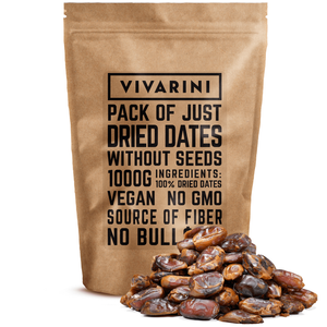 Vivarini – Urkärnade dadlar 1 kg