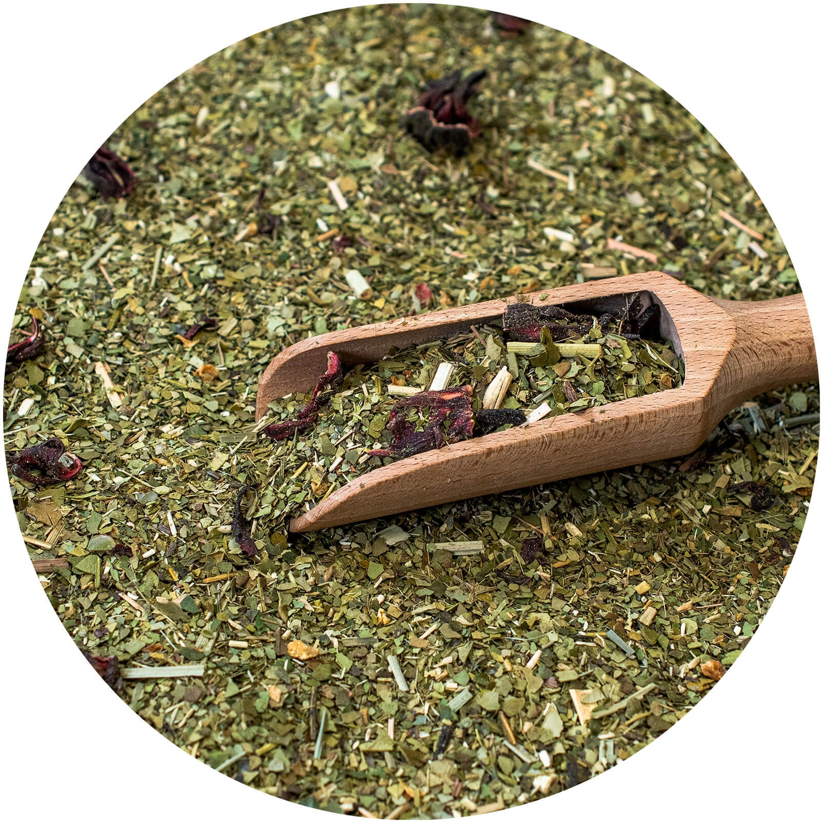 Verde Mate Green Organica Menta Limon - Ingredients