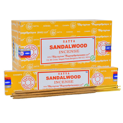 Rökelsepinnar Satya – Sandalwood