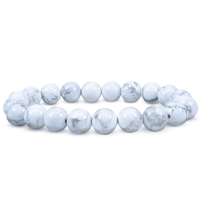 Armband med vit turkos