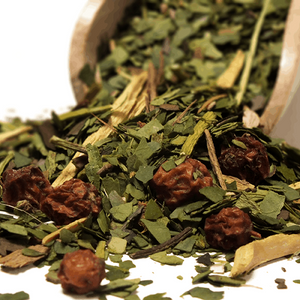 Yerbera – Metallburk + Verde Mate Green Katuava 0,5 kg