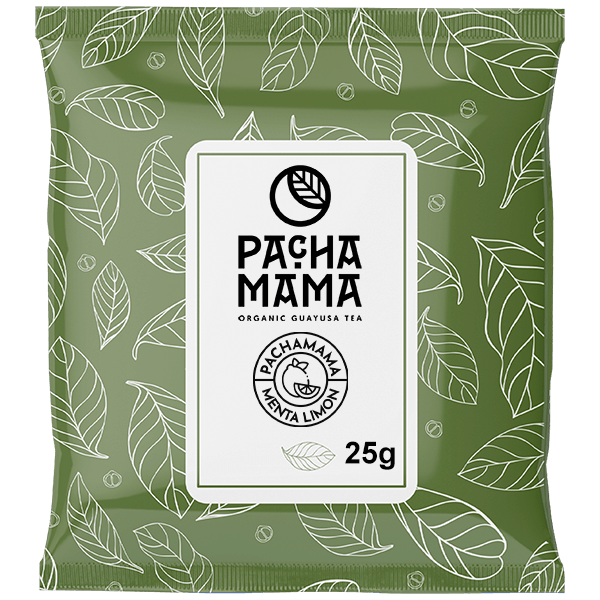 Guayusa Pachamama Menta Limon 25 g (ekologisk)