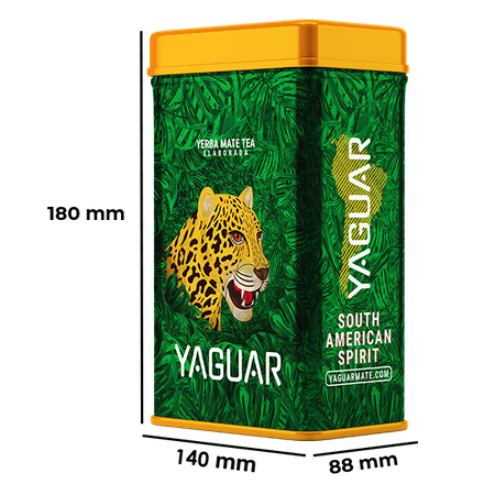 Yerbera - Konservburk + Yaguar Frutas del Huerto 0,5 kg