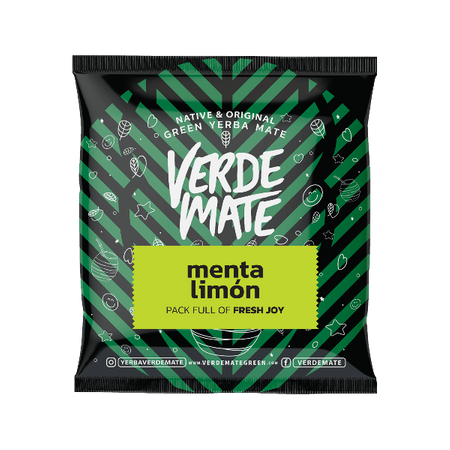 Verde Mate Menta Limon 50 g