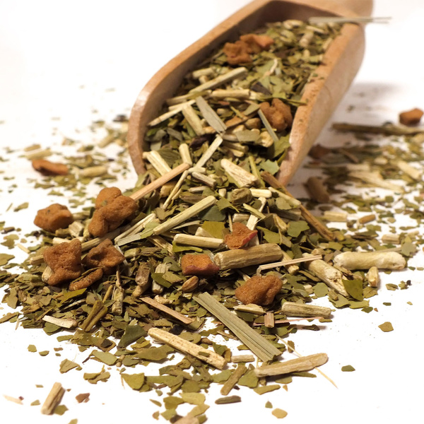 Yerba Yaguar vinterplommon 500 g presentförpackning