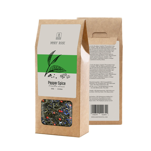 Mary Rose – Pepper Spice Te – 50 g