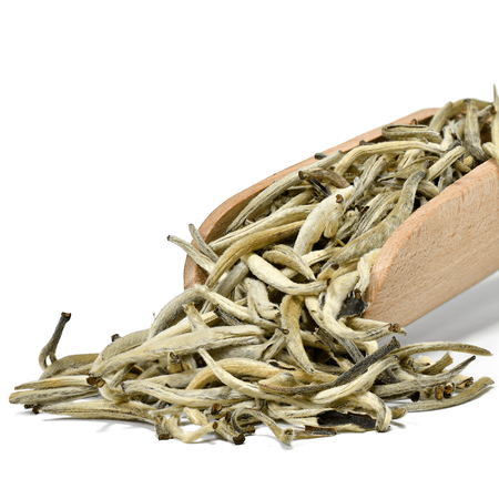 Mary Rose - Silver Leaf Vitt Te - 50g