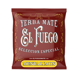 Yerba Mate Set för par El Fuego THE BEST