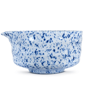 Set för att tillreda Blue Matcha