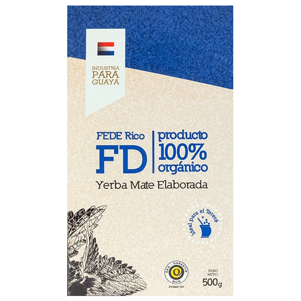 Fede Rico Ekologisk Elaborada 0,5kg