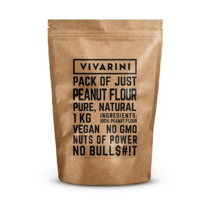 Vivarini – Jordnötsmjöl 1 kg