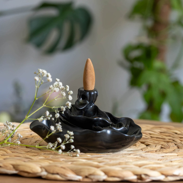 Rökelsekoner Organic Goodness – Lavendel (12 st.)