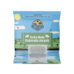 Yerba Mate Set för två 3x50g 150g 2x TermoMate + 2x Bombilla